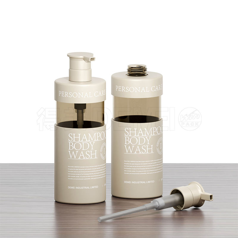 200-700ml PET Lotion Shampoo Body Wash Bottle with Pump