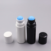 Wholesale 30ml 50ml 75ml Round Custom Color HDPE Plastic Roll-on Bottles for Cosmetic Packaging