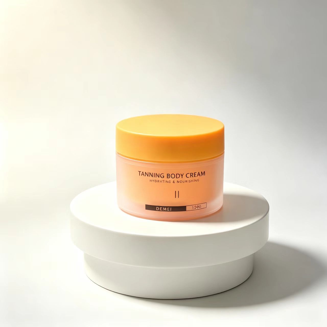  Double Wall Round PP Cream Jar 