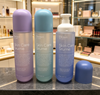 120ml Semi-transparent Matte Gradient Glass Lotion Pump Bottle Luxury Skincare Serum Dispenser Bottle