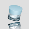 50g Premium PETG Square Bottom Cosmetic Cream Jar 