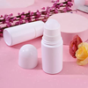 Wholesale 30ml 50ml 75ml Round Custom Color HDPE Plastic Roll-on Bottles for Cosmetic Packaging