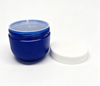 Large Capacity Matte Beige Round Plastic Cream Jar Empty Cosmetic Container Face Mask Body Butter Jar Skincare Packaging