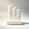 Eco Friendly White Round PP Lotion Pump Bottle 15ml 30ml 40ml Plastic Cosmetic Cream Container Screen Printing