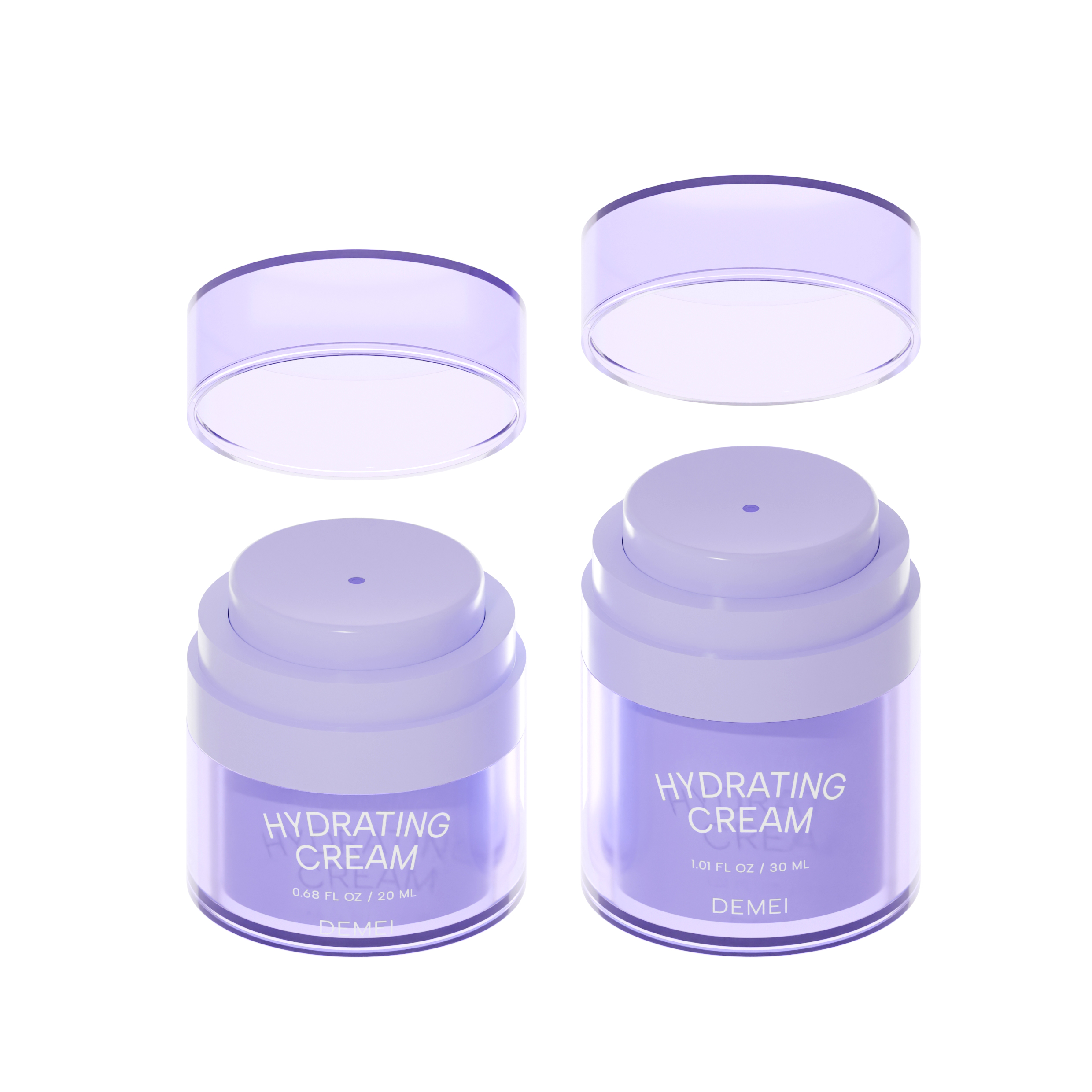 20/30mlAirless Cream Jar