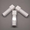 Hot Sale Empty Airless Pump Serum Bottles 15/30/50ml Square Shape Customizable Color Screen Printed Cosmetic Packaging