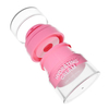 Luxury Airless Pump Cream Jar Hydrating Cream Container Custom Logo Cosmetic Moisturizer Face Cream Packaging
