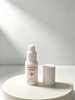 Eco Friendly White Round PP Lotion Pump Bottle 15ml 30ml 40ml Plastic Cosmetic Cream Container Screen Printing