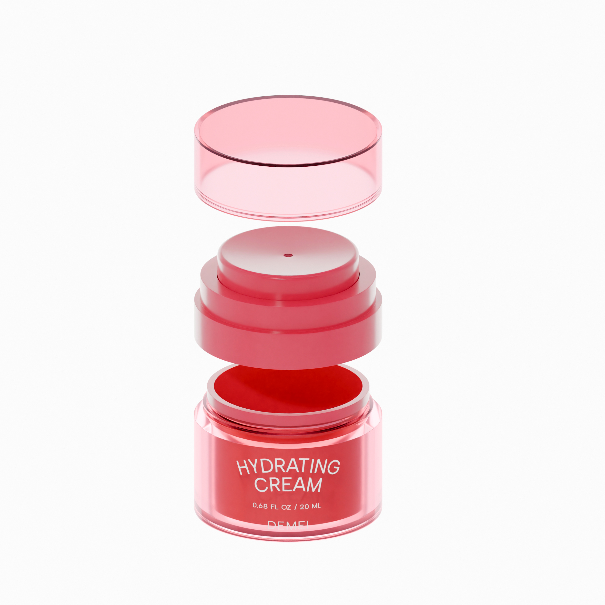 20/30mlAirless Cream Jar