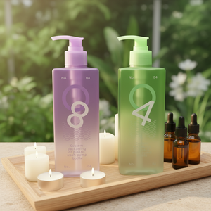 High Quality Customizable Logo 200ml Plastic Pet Square Shampoo Lotion Pump Bottle for Cosmetic Packaging