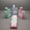 High Quality Customizable Logo 300ml Plastic PETG Square Eye Wash Bottle Lotion Bottle for Shampoo Cosmetic Packaging