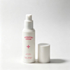 Eco Friendly White Round PP Lotion Pump Bottle 15ml 30ml 40ml Plastic Cosmetic Cream Container Screen Printing