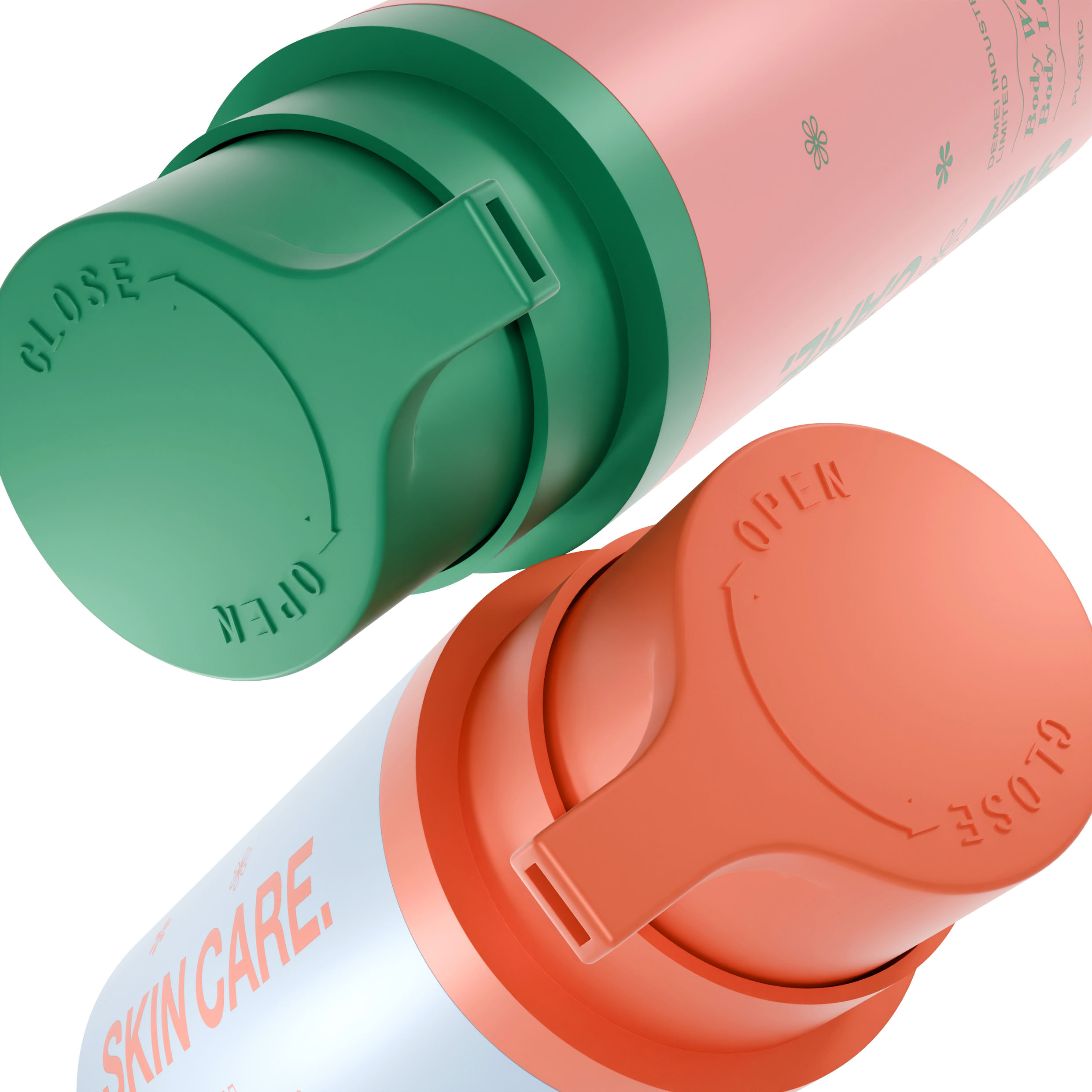 150ml 200ml 250ml PP Airless Lotion Bottle