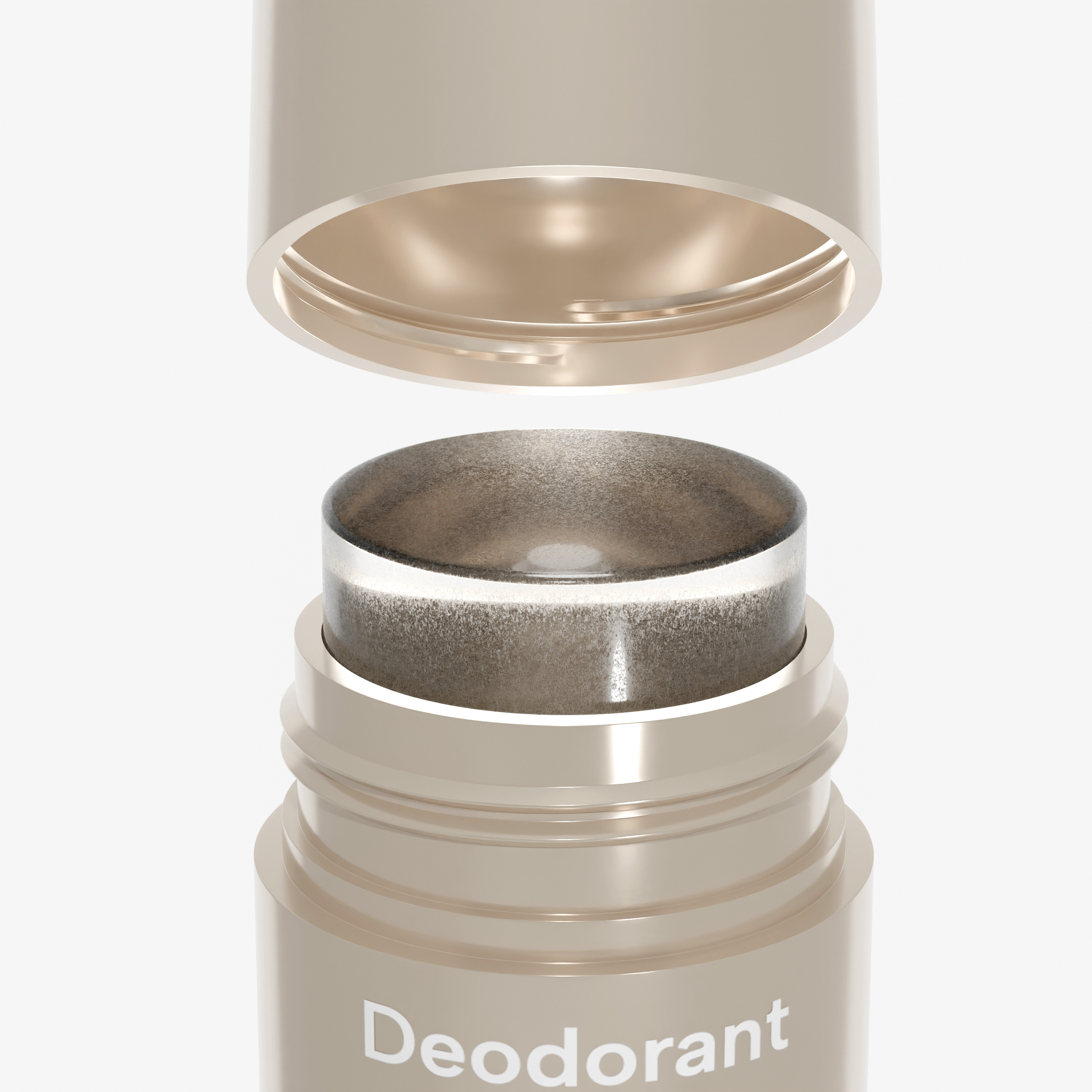 15/30/50/75ml Twist-up Deodorant Tube
