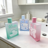 High Quality Customizable Logo 300ml Plastic PETG Square Eye Wash Bottle Lotion Bottle for Shampoo Cosmetic Packaging