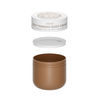 200ml 250ml 450ml PP Cosmetic Cream Jar With Lid For Self Tanning Balm