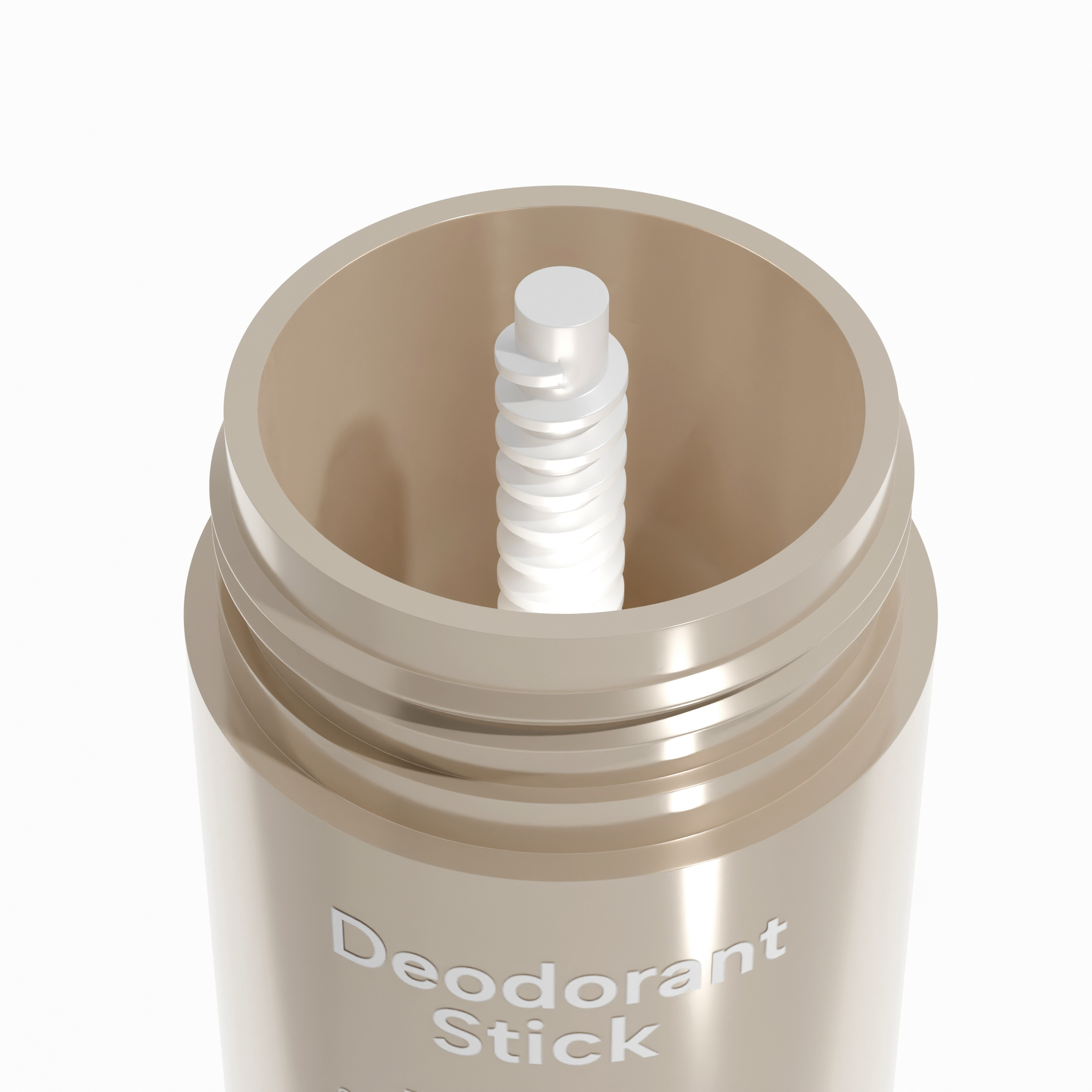 15/30/50/75ml Twist-up Deodorant Tube